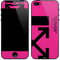 Black and Pink Arrows iPhone 5/5s/5SE Skin