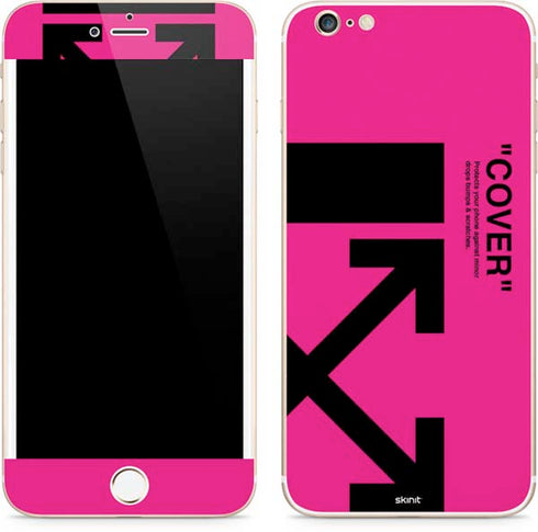 Black and Pink Arrows iPhone 6/6s Plus Skin