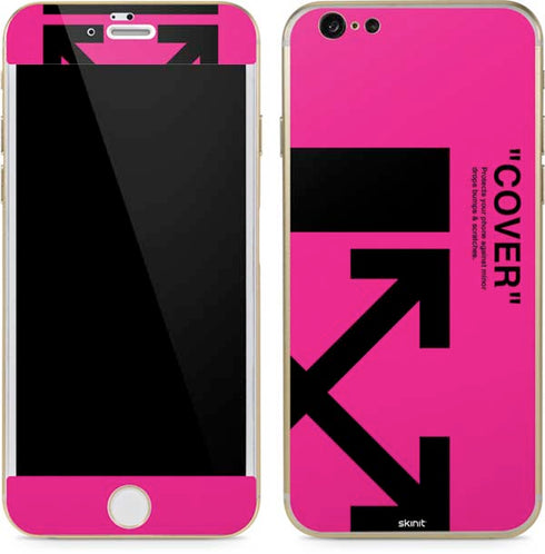 Black and Pink Arrows iPhone 6/6s Skin