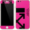 Black and Pink Arrows iPhone 6/6s Skin