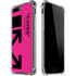 Black and Pink Arrows iPhone 7/8 Plus Clear Case