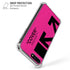 Black and Pink Arrows iPhone 7/8 Plus Clear Case