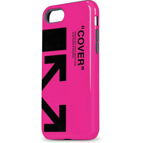 Black and Pink Arrows iPhone 7 Pro Case