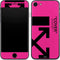 Black and Pink Arrows iPhone 7 Skin