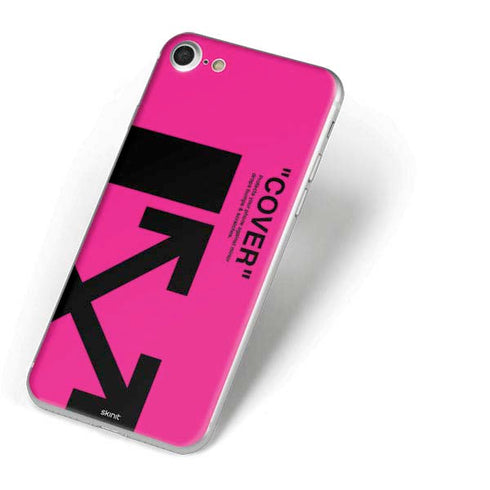 Black and Pink Arrows iPhone 7 Skin