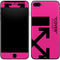 Black and Pink Arrows iPhone 8 Plus Skin