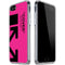 Black and Pink Arrows iPhone SE (2nd & 3rd Gen) Clear Case