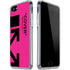 Black and Pink Arrows iPhone SE (2nd & 3rd Gen) Clear Case