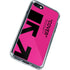 Black and Pink Arrows iPhone SE (2nd & 3rd Gen) Clear Case