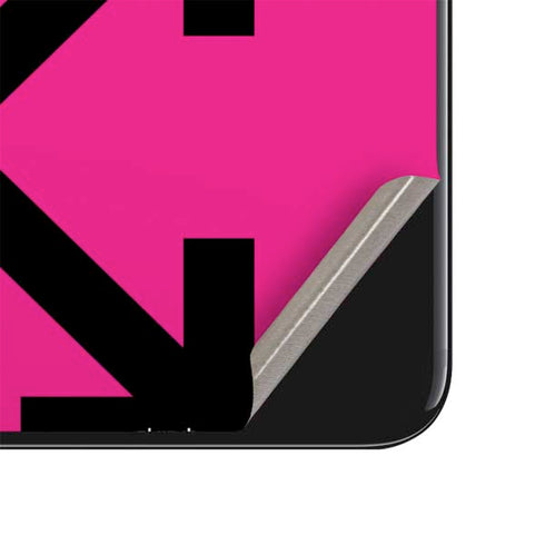 Black and Pink Arrows iPhone SE (2nd & 3rd Gen) Skin