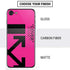 Black and Pink Arrows iPhone SE (2nd & 3rd Gen) Skin