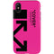 Black and Pink Arrows iPhone X Pro Case