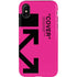 Black and Pink Arrows iPhone X Pro Case