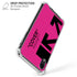 Black and Pink Arrows iPhone XR Clear Case