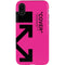 Black and Pink Arrows iPhone XR Pro Case