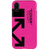 Black and Pink Arrows iPhone XR Pro Case