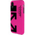 Black and Pink Arrows iPhone XR Pro Case