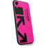 Black and Pink Arrows iPhone XR Skin