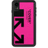 Black and Pink Arrows iPhone XR Waterproof Case