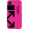 Black and Pink Arrows iPhone XS Pro Case