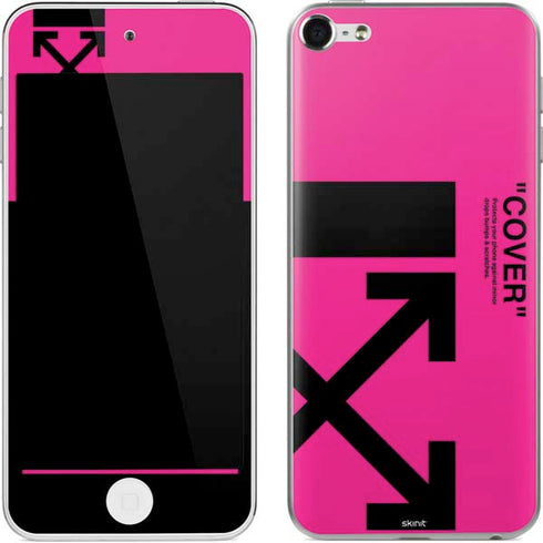 Black and Pink Arrows Apple iPod Skin