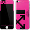 Black and Pink Arrows Apple iPod Skin