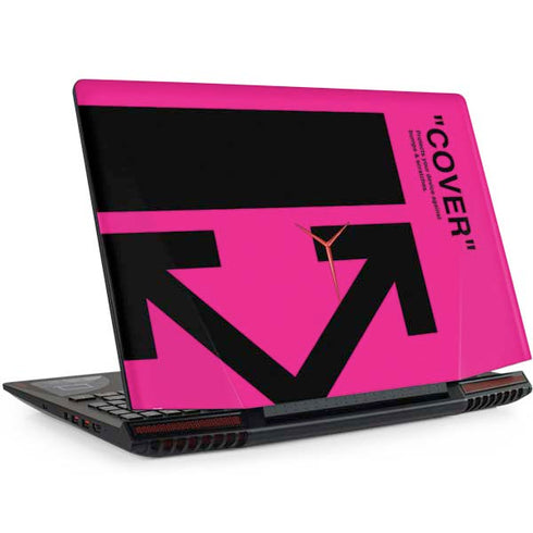 Black and Pink Arrows Legion Y720 Skin