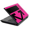 Black and Pink Arrows Lenovo T420 Skin