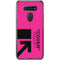 Black and Pink Arrows LG K51/Q51 Clear Case