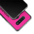 Black and Pink Arrows LG K51/Q51 Clear Case