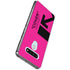 Black and Pink Arrows LG Stylo 6 Clear Case