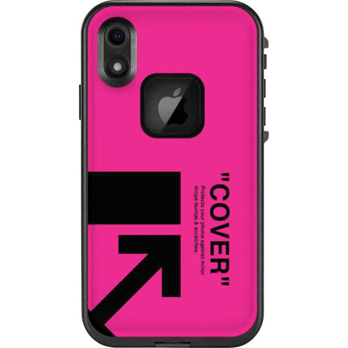 Black and Pink Arrows LifeProof Fre iPhone Skin