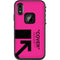 Black and Pink Arrows LifeProof Fre iPhone Skin