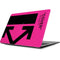 Black and Pink Arrows Apple MacBook Skin