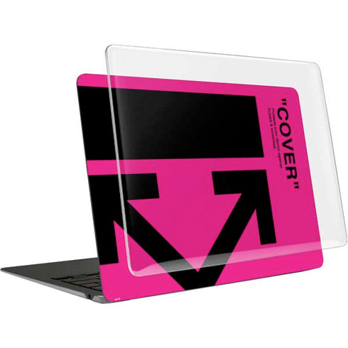 Black and Pink Arrows MacBook Air 13in (2020) Case plus Skin
