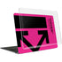 Black and Pink Arrows MacBook Air 13in M1 (2021) Case plus Skin