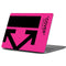 Black and Pink Arrows Apple MacBook Pro 13-inch Skin