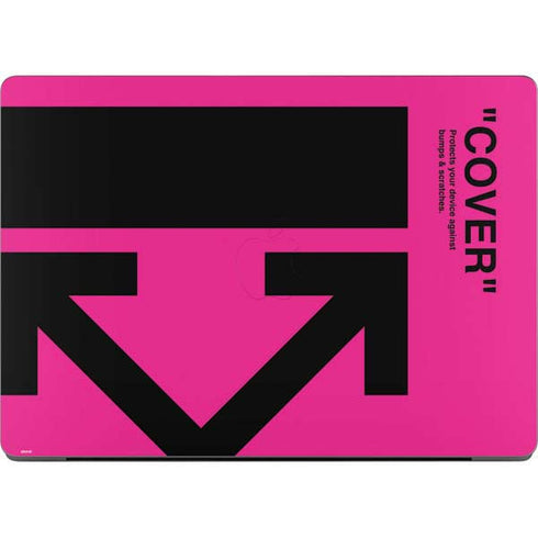 Black and Pink Arrows MacBook Pro 14in (2021-24) Skin