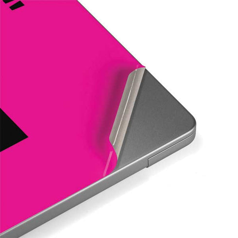Black and Pink Arrows MacBook Pro 14in (2021-24) Skin