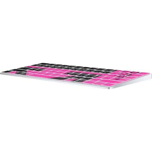 Black and Pink Arrows Magic Keyboard Skin
