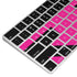 Black and Pink Arrows Magic Keyboard Skin