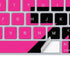 Black and Pink Arrows Magic Keyboard Skin