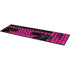 Black and Pink Arrows Magic Keyboard with Numeric Keypad Skin