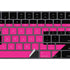 Black and Pink Arrows Magic Keyboard with Numeric Keypad Skin