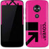 Black and Pink Arrows Moto E5 Play Skin
