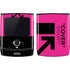 Black and Pink Arrows Motorola RAZR Skin