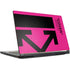 Black and Pink Arrows MSI GS65 Stealth Laptop Skin