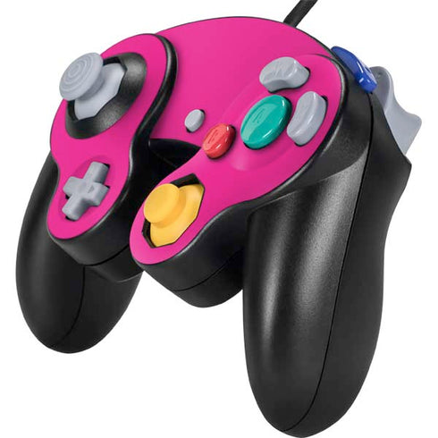 Black and Pink Arrows Nintendo GameCube Controller Skin