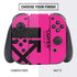 Black and Pink Arrows Nintendo Switch Bundle Skin
