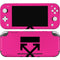 Black and Pink Arrows Nintendo Switch Lite Skin